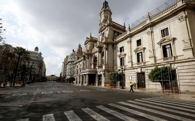 Las disputas vecinales se disparan en Valencia en la pandemia